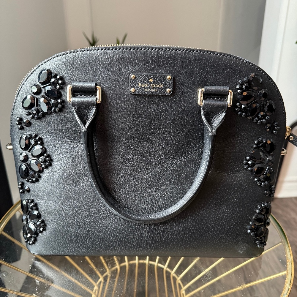 Bejewelled Kate Spade Bag